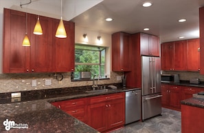 Plenty of space for culinary endeavors!