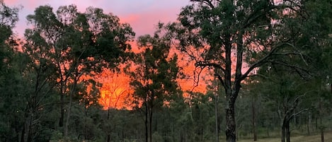 Terrenos do alojamento