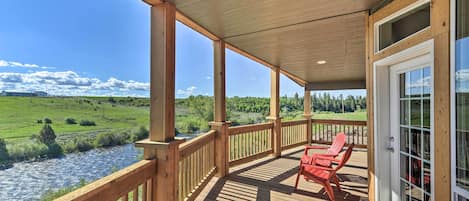 Ashton Vacation Rental Cabin | 3BR | 2BA | Single Story | 1,650 Sq Ft