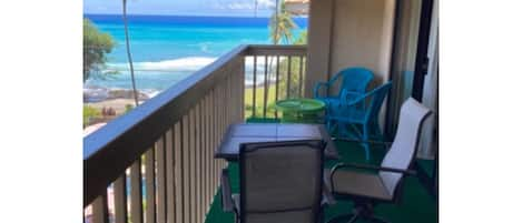 Lanai view
Access from living room and master bedroom 