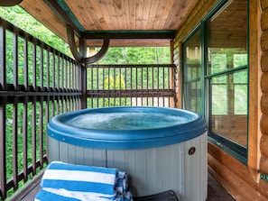 1 of 2 hot tubs!