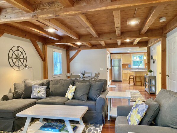 Open Concept Living / Dining / Kitchen