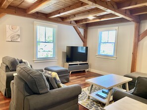 Comfortable Living Room with TV