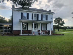 Welcome to Grandma's!  Come sit on the porch and stay awhile!