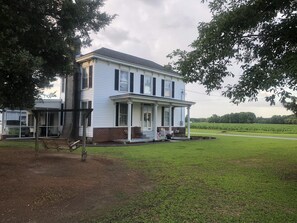 Welcome to Grandma's!  Come sit on the porch and stay awhile!