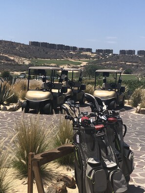 The award-winning Quivira Golf Club