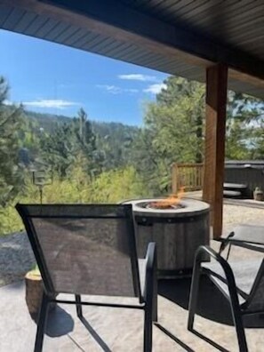 View from Back Patio 