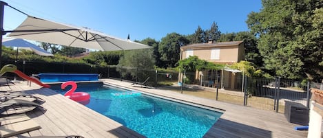 Piscine 4m x 10m