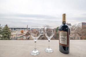 Vista desde la habitación