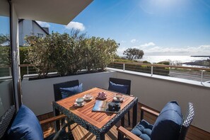 7 The Bay, Coldingham - perfect for al fresco dining