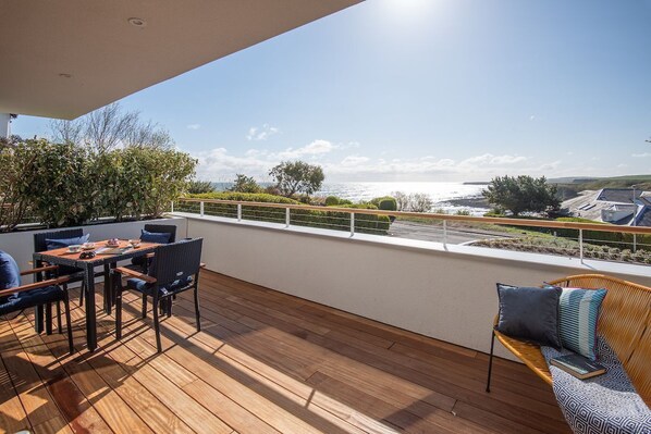 7 The Bay, Coldingham - far-reaching sea views of the Berwickshire coast