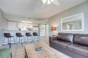 Living Area Overview