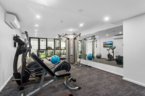 Fitnessbereich