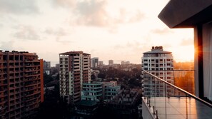 Balcony view 