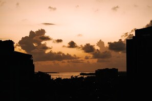 View from the balcony 