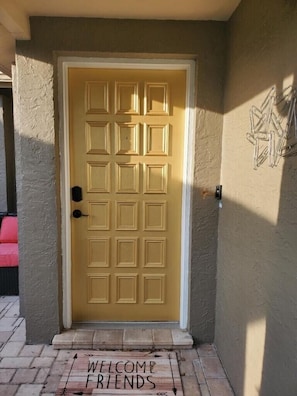 Golden Front Door