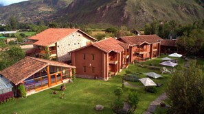 View of Yoga Room and Family and Deluxe rooms