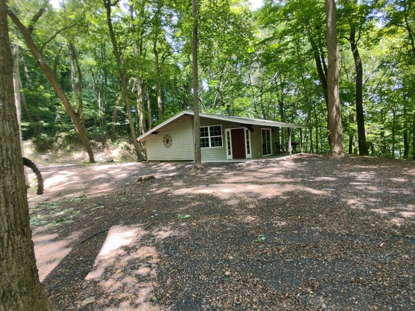 The cabin