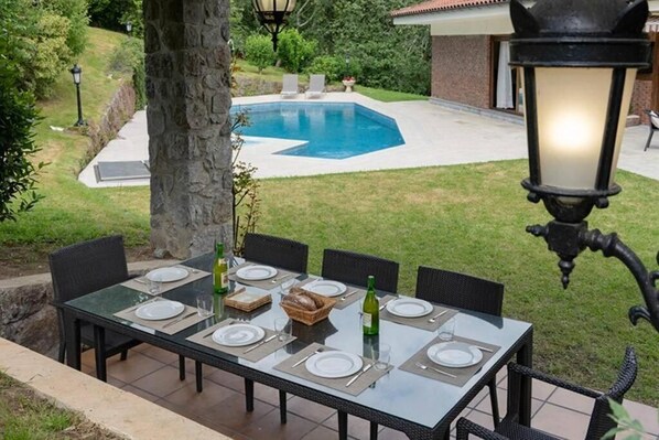Restaurang utomhus