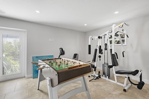 Fitness/Game Area