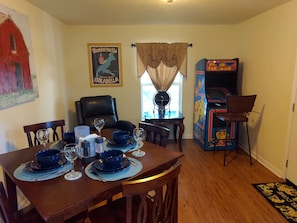 Dining table