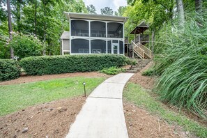 Two amazing screened in porches!