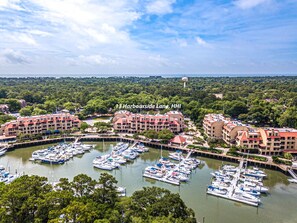 Aerial View of Shelter Cove