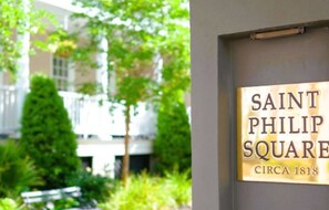 Entrance to StPhilipSquare
