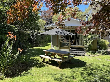 Back garden