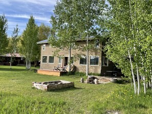Big back yard