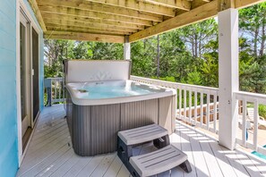 Bubbelpool utomhus