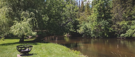 Overnatningsstedets område