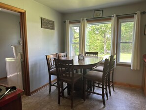 Seating for 6