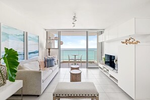 Living area with a view!