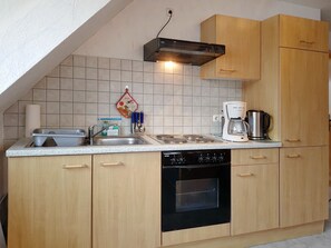 Küche Ferienwohnung 1
