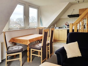 Eßtisch Ferienwohnung 1