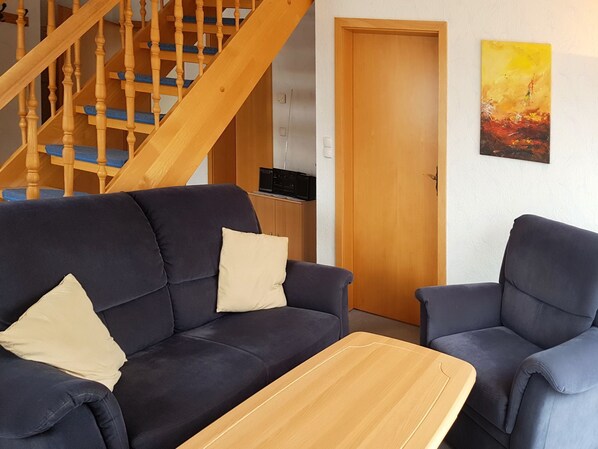 Sitzecke Ferienwohnung 1