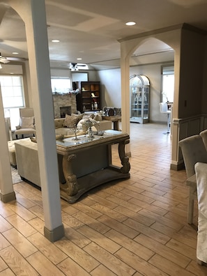 Main living Rm at