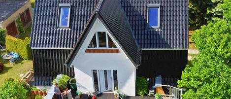 Ferienwohnung mit großer Dachterrasse