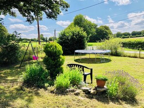 South facing garden