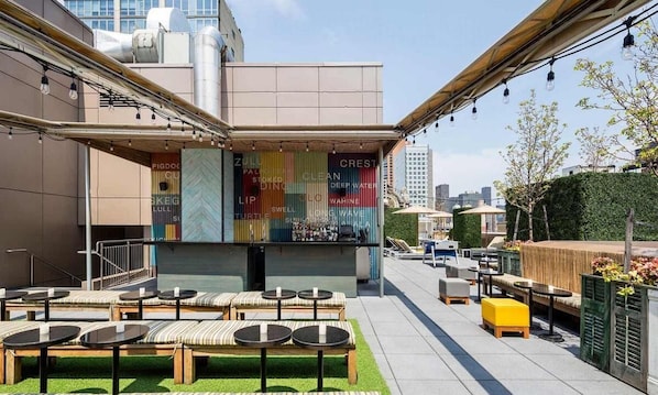 Rooftop Bar + Lounge