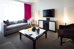 Living area, spend your vacation at a place that feels like a home away from home.