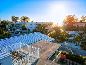 Rooftop patio