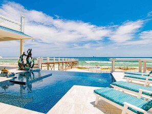 Private Pool Deck