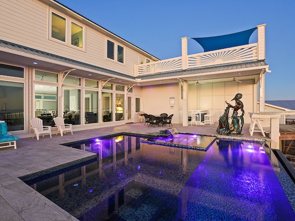 Welcome to Mural Manor on Ponce - Private Gulf Front Pool