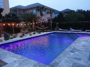 Private Saltwater Pool - Offers Plenty of Patio Space Around It