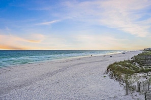 Shell Shack - Luxury Beachfront 30A Vacation Rental Cottage with Gorgeous Oceanfront Views from Balcony in Dune Allen Beach - Five Star Properties Destin/30A