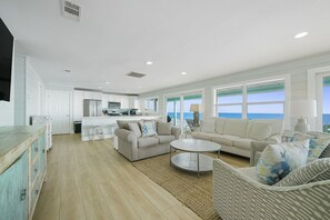 Shell Shack - Luxury Beachfront 30A Vacation Rental Cottage with Gorgeous Oceanfront Views from Balcony in Dune Allen Beach - Five Star Properties Destin/30A