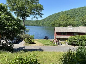 Amazing lake views 
200 feet from Candlewood Lake