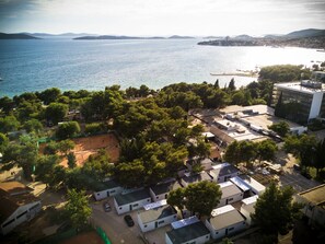Vue aérienne
